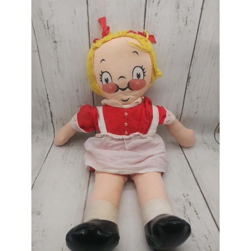 Vintage Campbell Kids Girl Doll Made in Hong Kong